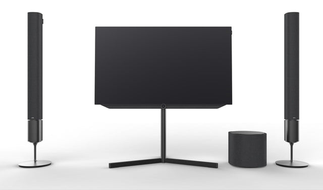 Loewe klang 5, belaidė garso sistema televizoriui