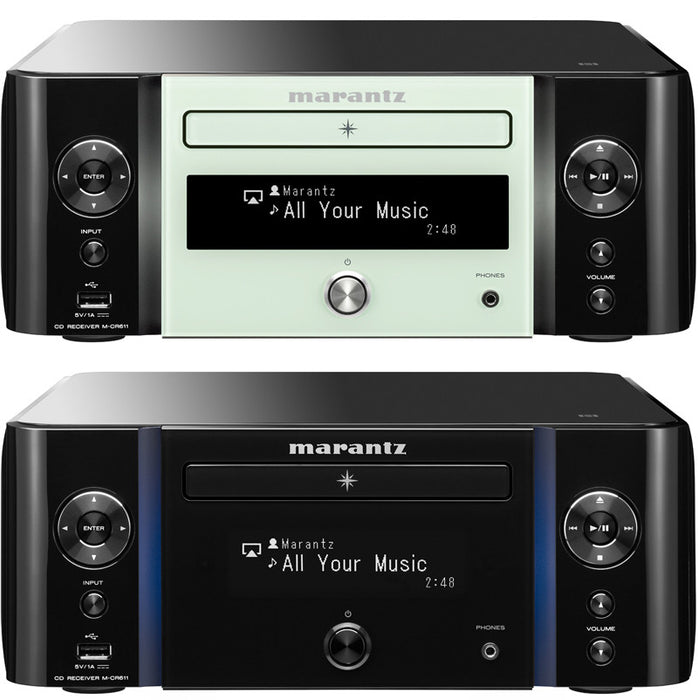 Tinklinis stereo resyveris Marantz M-CR611 2.1, 2x60W Stereo Marantz AUTOGARSAS.LT
