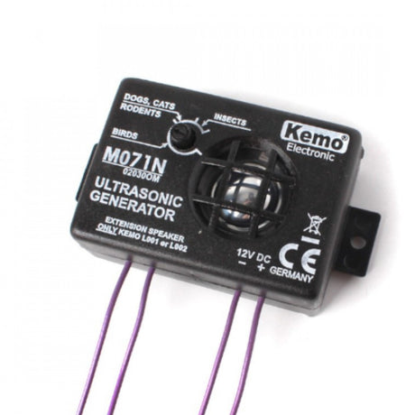 M071N universali apsauga nuo graužikų, šunų, kačių ir kitų gyvūnų