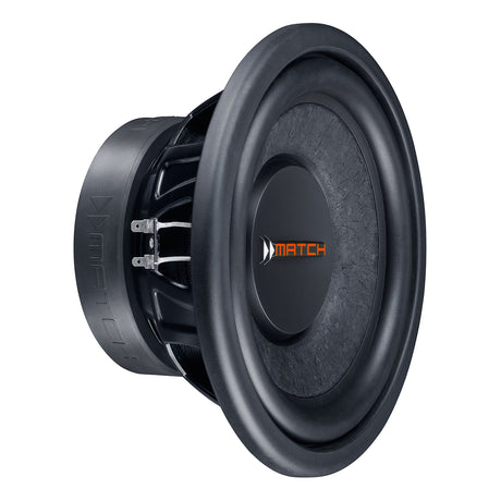 MATCH PP 10W-Q, automobilinis žemų dažnių garsiakalbis