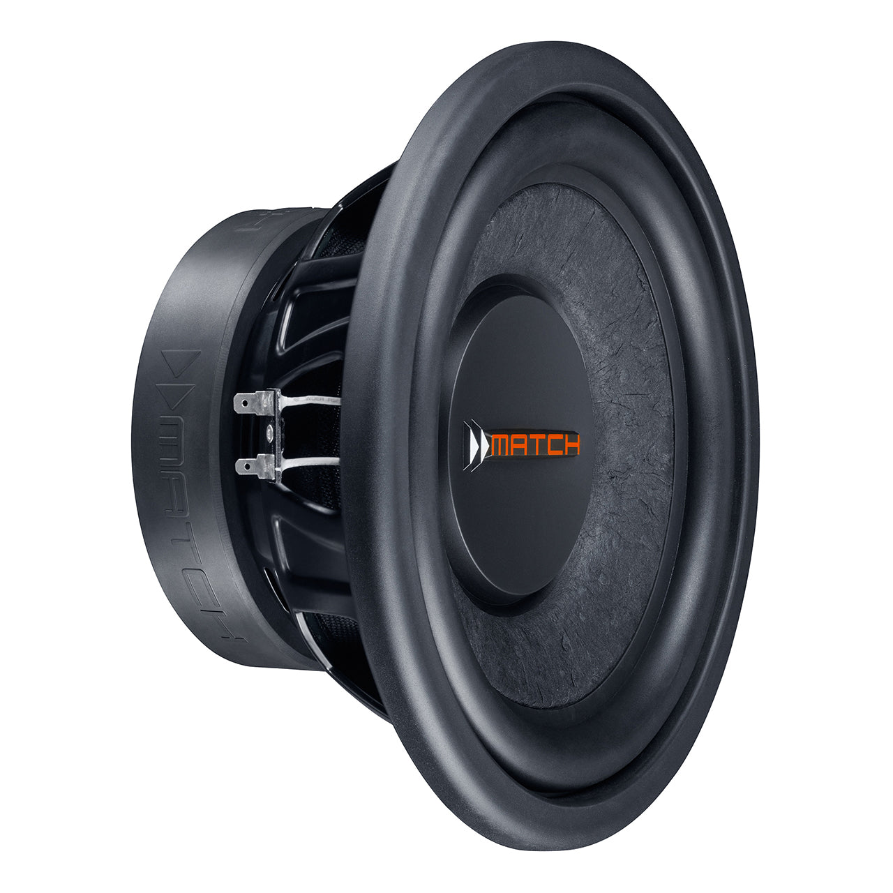 MATCH PP 10W-Q, automobilinis žemų dažnių garsiakalbis