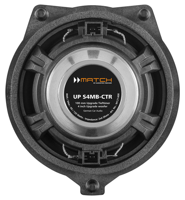 MATCH UP S4MB-CTR, koaksalinis automobilinis garsiakalbis - galas