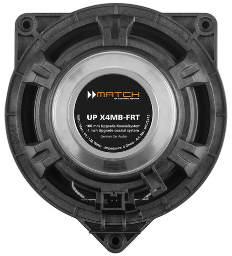 MATCH UP X4MB-FRT, koaksialiniai garsiakalbiai skirti Mercedes Benz