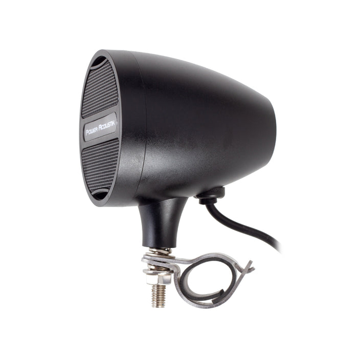 Power Acoustik MCS-22C, ant motociklo vairo montuojama garsiakalbių sistema (įvairių spalvų) - šonas