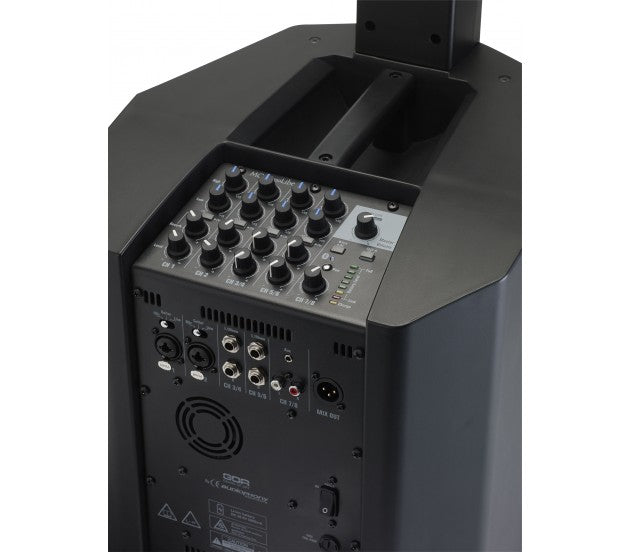 Audiophony MOJO500Liberty, nešiojama garso sistema- valdymas