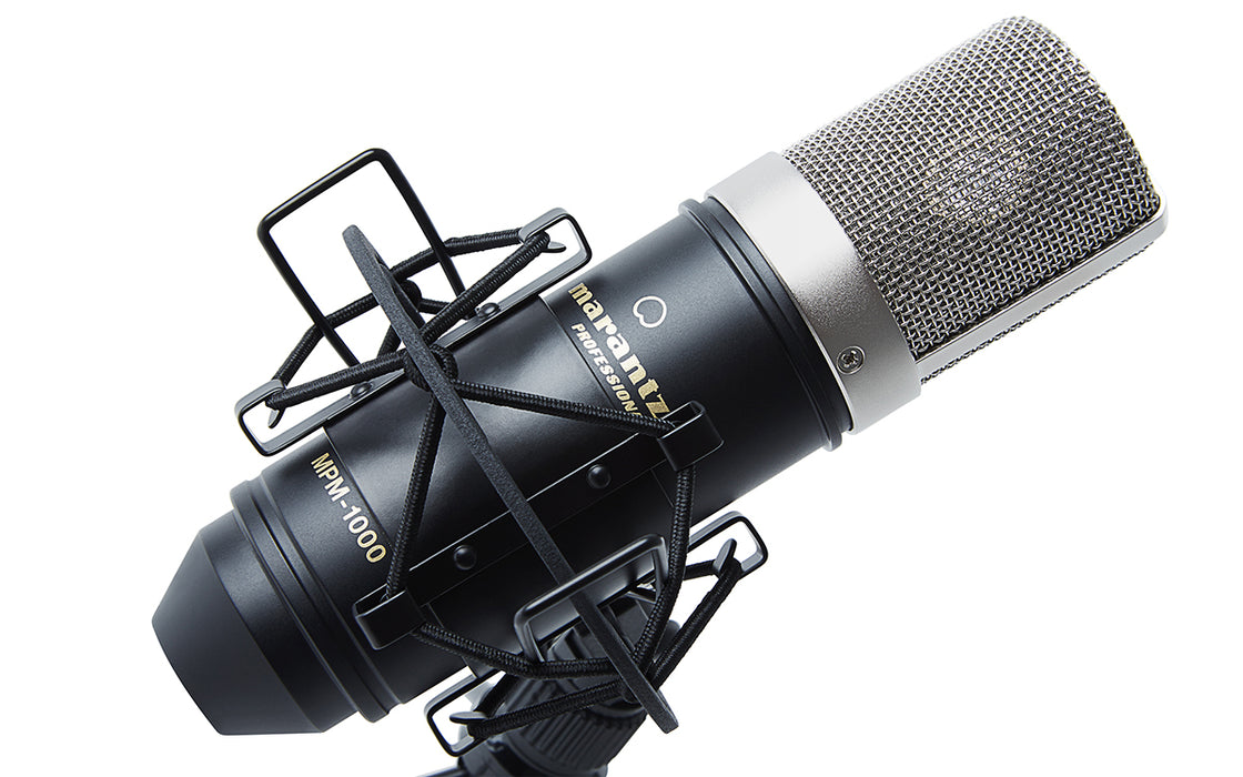 Marantz Professional MPM-1000, Mikrofonas- kampas