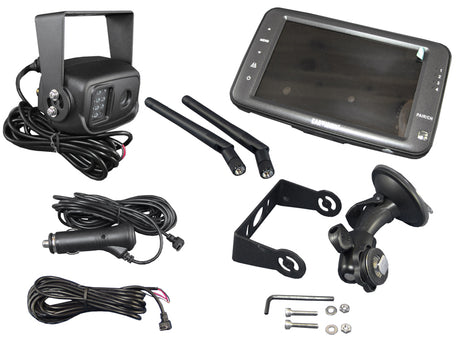 MR-CAM-500DW, belaidės kameros ir monitoriaus komplektas