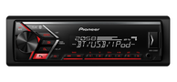 Magnetola automobiliui Pioneer MVH-S300BT, BLUETOOTH, USB, AUX Magnetolos Pioneer AUTOGARSAS.LT