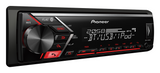 Magnetola automobiliui Pioneer MVH-S300BT, BLUETOOTH, USB, AUX Magnetolos Pioneer AUTOGARSAS.LT