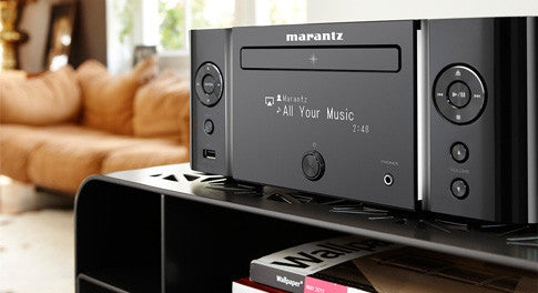 Tinklinis stereo resyveris Marantz M-CR611 2.1, 2x60W Stereo Marantz AUTOGARSAS.LT
