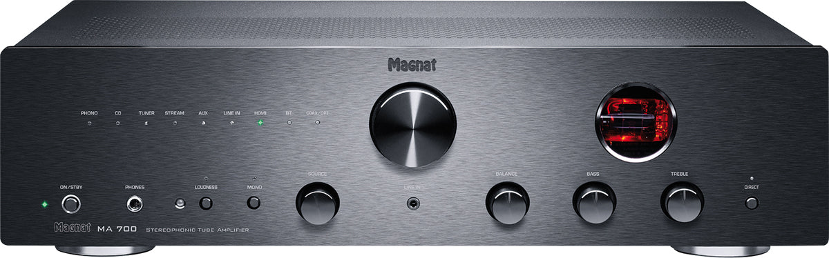 Magnat MA 700, Stereo Hi-End hibridinis integruotas stiprintuvas