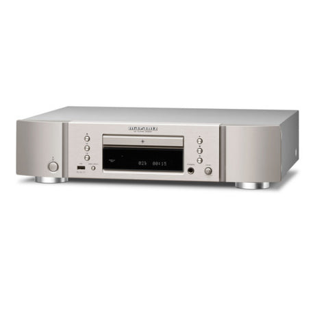 Marantz CD6007 SACD ir CD grotuvas  - Sidabrinis