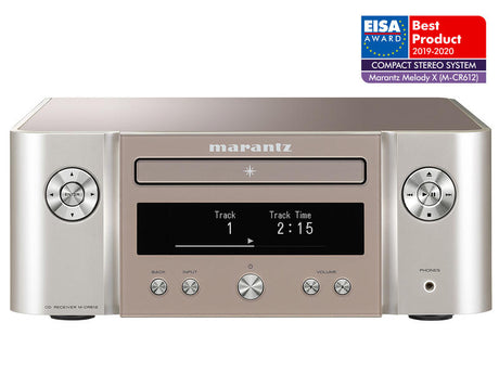 Marantz MELODY X (M-CR612), Viskas viename stiprintuvas su tinklo grotuvu, CD grotuvu