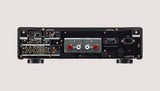 Marantz MODEL 40n, integruotas stereo garso stiprintuvas su tinklo grotuvu - galinė panelė su daugybe jungčių