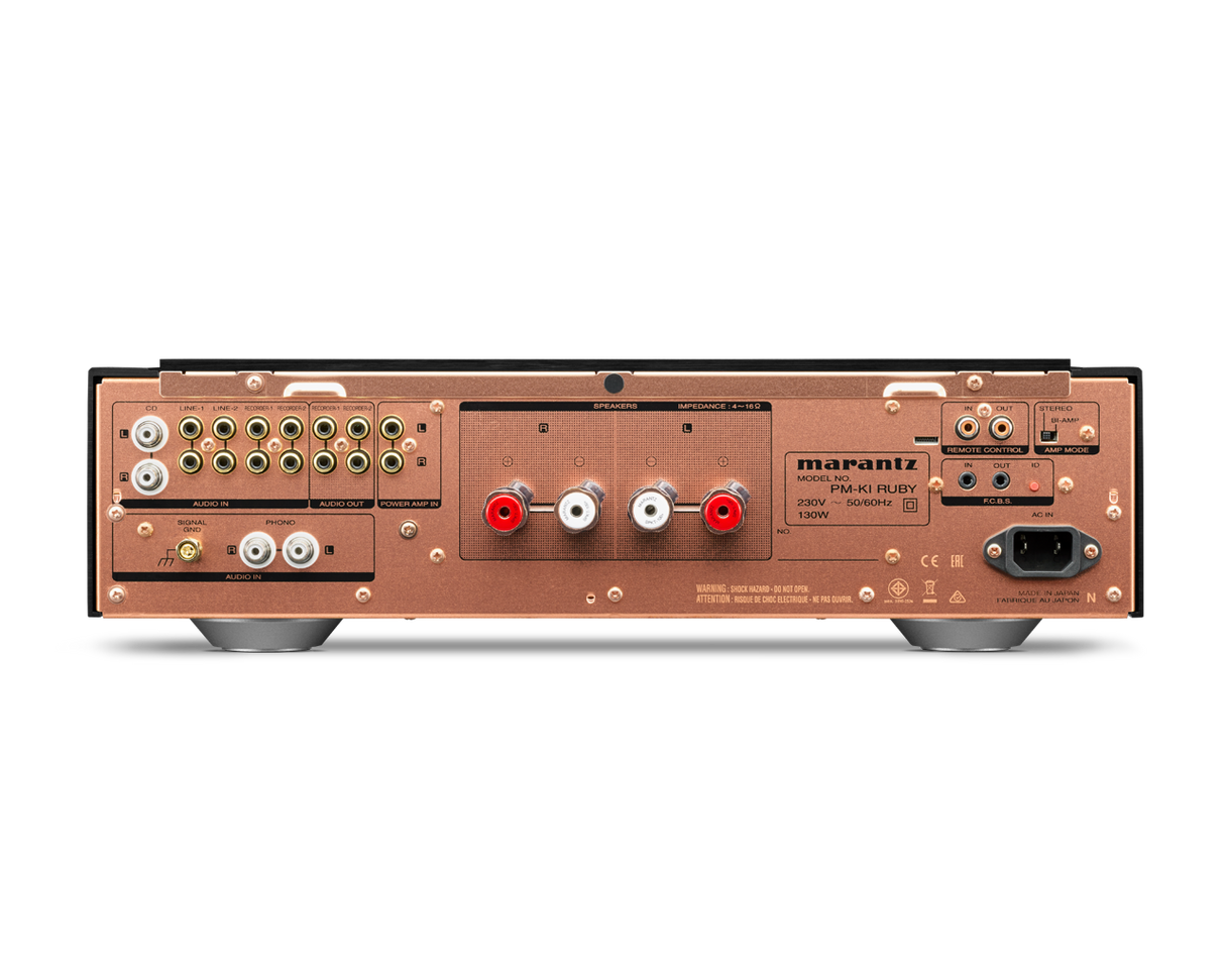 Marantz PM-KI Ruby, galios stiprintuvas