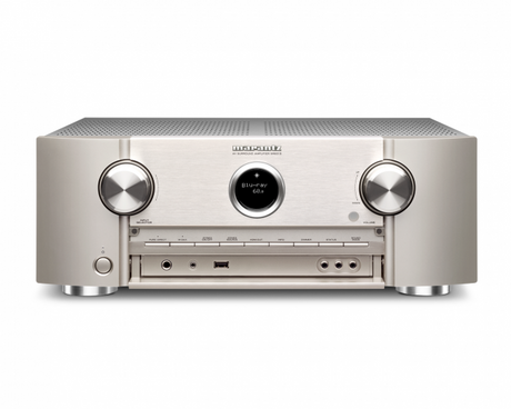 Marantz SR6015 9.2ch. 8K AV resiveris (įvairių spalvų) - Sidabrinis
