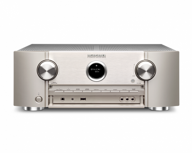 Marantz SR6015 9.2ch. 8K AV resiveris (įvairių spalvų) - Sidabrinis
