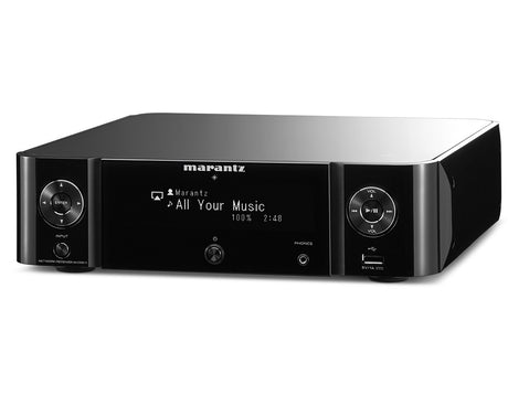 Tinklinis Stereo Resyveris Marantz M-CR511, 50W Tinklo grotuvai Marantz AUTOGARSAS.LT