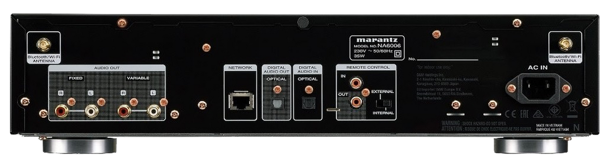 Marantz NA6006, tinklo grotuvas (įvairių spalvų)- galas