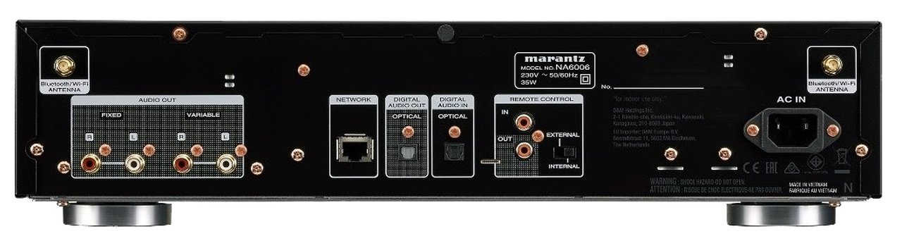 Marantz NA6006, tinklo grotuvas (įvairių spalvų)- galas