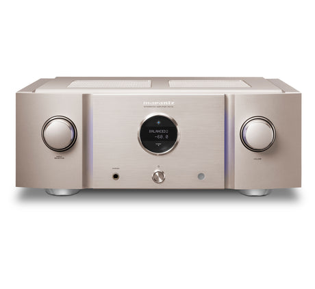 Marantz PM-10, integruotas stiprintuvas (įvairių spalvų)- silver gold