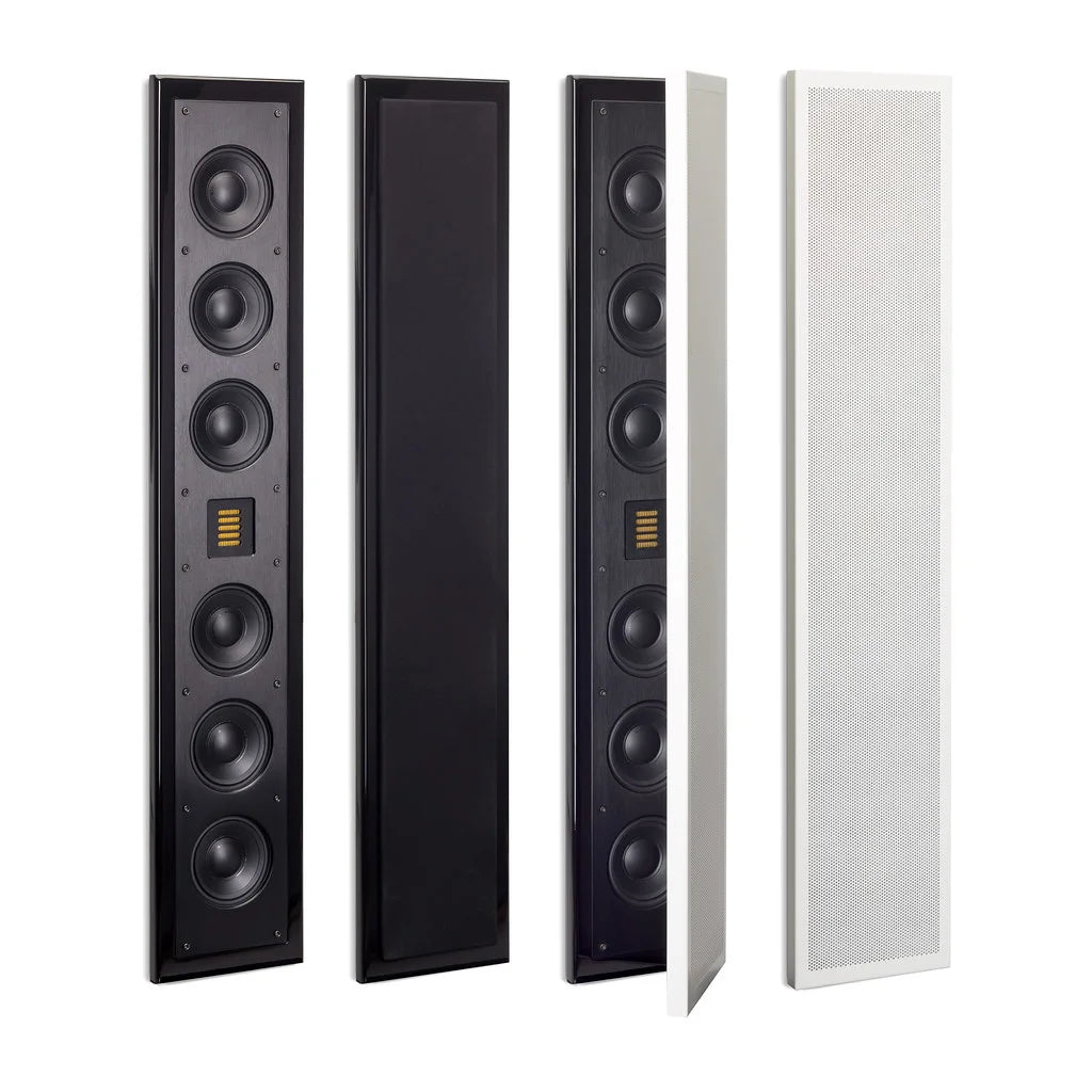 Martin Logan Motion SLM-XL, kabinama ant sienos kolonėlė
