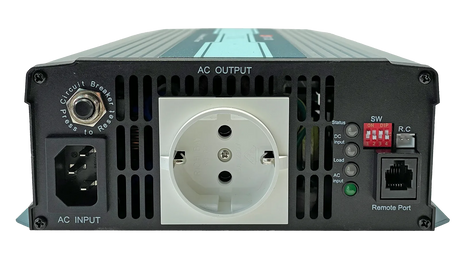 Mean Well 24Vdc/230Vac 1700W(3400W) su sinusine išėjimo įtampa ir UPS funkcija