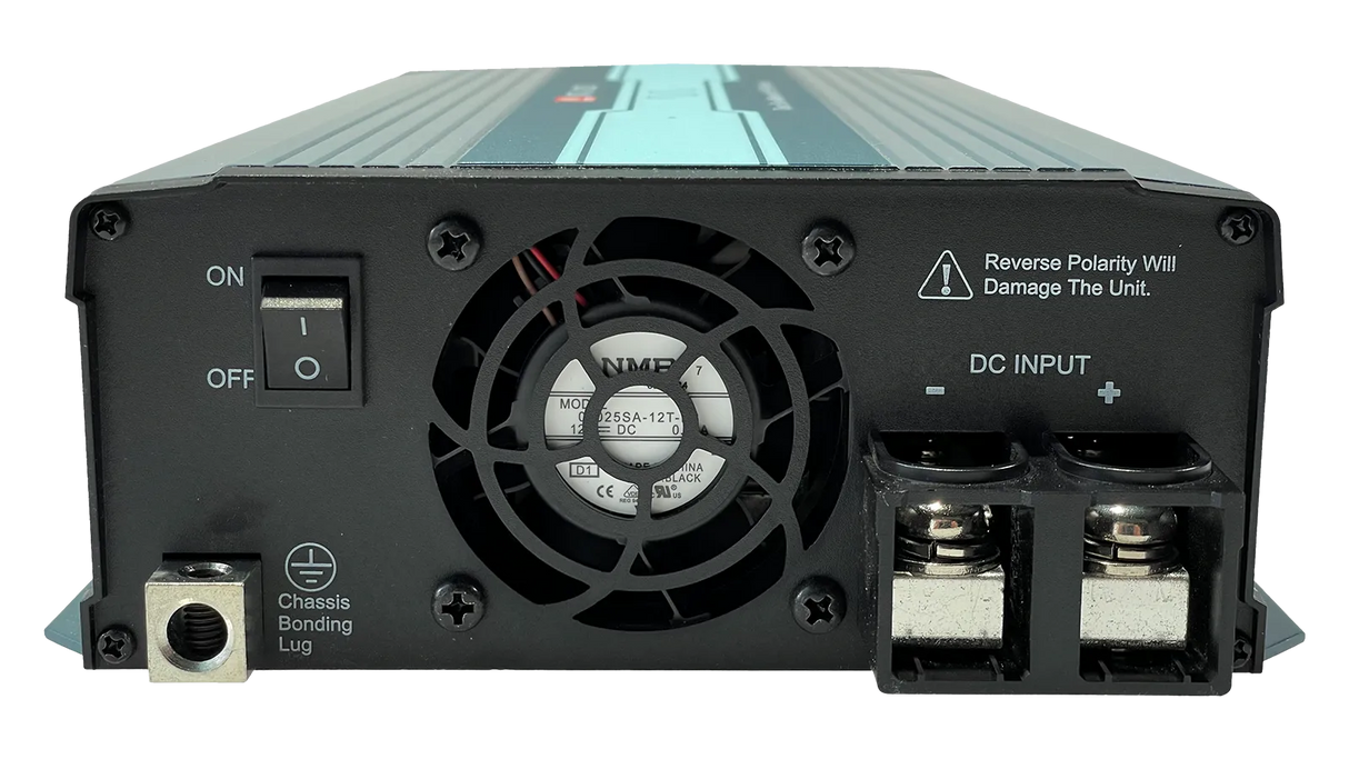 Mean Well 24Vdc/230Vac 1700W(3400W) su sinusine išėjimo įtampa ir UPS funkcija