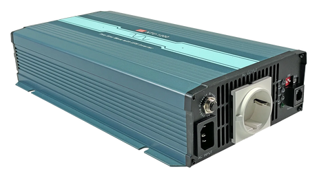 Mean Well 24Vdc/230Vac 1700W(3400W) su sinusine išėjimo įtampa ir UPS funkcija