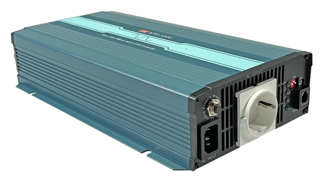 Mean Well 24Vdc/230Vac 1700W(3400W) su sinusine išėjimo įtampa ir UPS funkcija