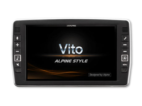 Alpine X903D-V447, automobilinė multimedija su navigacija