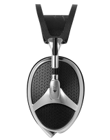 Meze Audio Elite, audiofilinės Over-Ear tipo ausinės- šonas