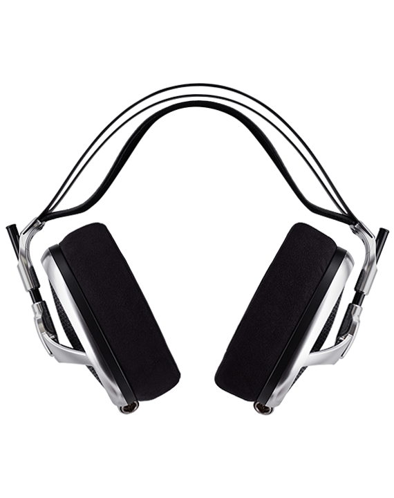 Meze Audio Elite, audiofilinės Over-Ear tipo ausinės- priekis