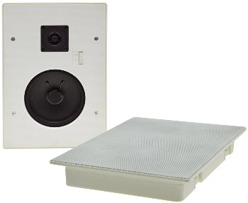 Mile plonas lubinis garsiakalbis (stačiakampis)