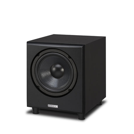 Mission MS-200, žemų dažnių garso kolonėlė - šonas