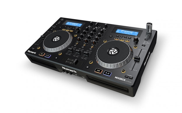 Numark Mixdeck Express, Premium lygio DJ kontroleris su USB bei CD playback funkcija