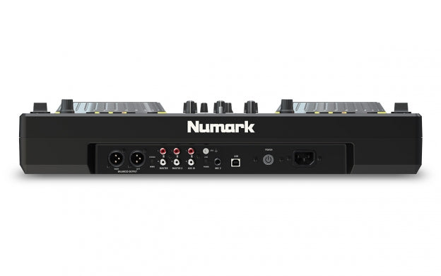 Numark Mixdeck Express, Premium lygio DJ kontroleris su USB bei CD playback funkcija- priekis