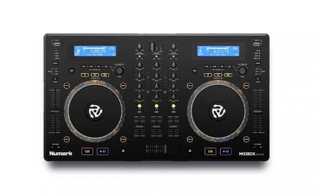 Numark Mixdeck Express, Premium lygio DJ kontroleris su USB bei CD playback funkcija