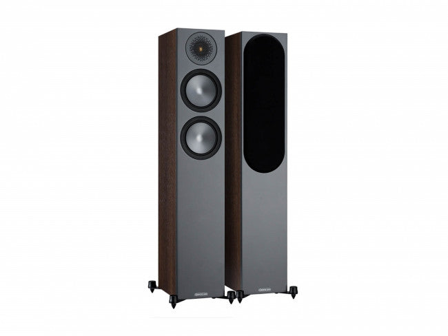 Monitor Audio Bronze 200 (6G), grindinės garso kolonėlės (įvairių spalvų)