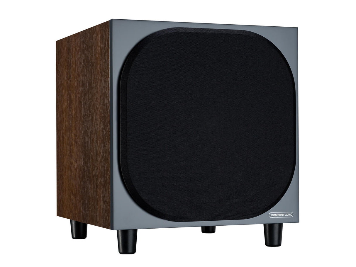 Monitor Audio Bronze W10, žemų dažnių garso kolonėlė (įvairių spalvų)