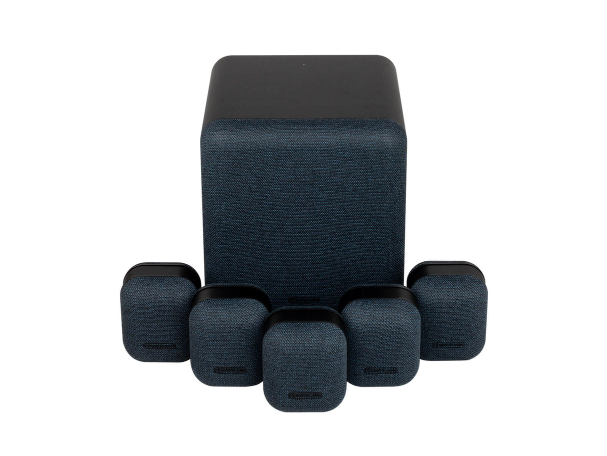 Monitor Audio MASS 5.1 namų kino garso sistema (įvairių spalvų) - Midnight