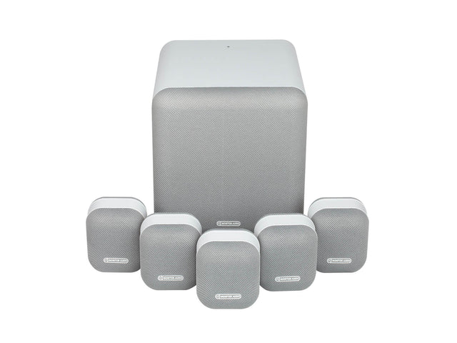 Monitor Audio MASS 5.1 namų kino garso sistema (įvairių spalvų) - Mist