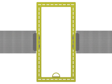 Monitor Audio WB5LCR Pre-Construction Bracket, montavimo rėmas