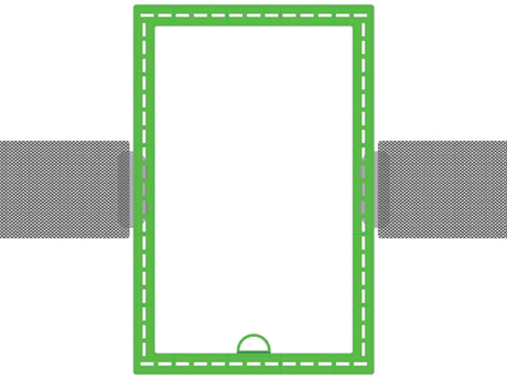Monitor Audio WB8, montavimo rėmas