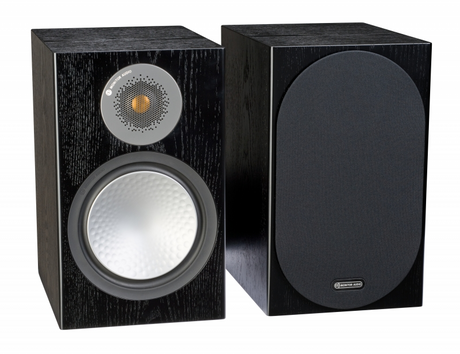 Lentyninės garso kolonėlės Monitor Audio Silver 100, 120W, 2-jų juostų Kolonėlės Monitor Audio AUTOGARSAS.LT