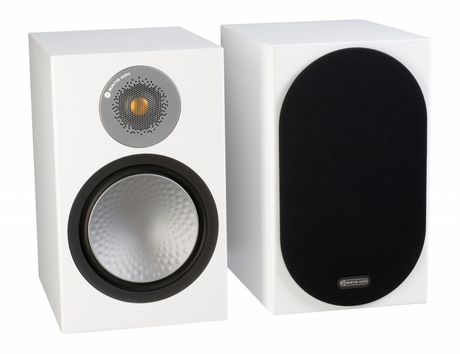 Lentyninės garso kolonėlės Monitor Audio Silver 100, 120W, 2-jų juostų Kolonėlės Monitor Audio AUTOGARSAS.LT