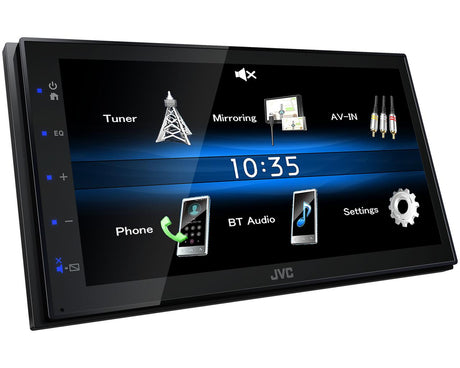 Multimedija automobiliui JVC KW-M25BT, USB, Bluetooth, Android Mirroring 25BT