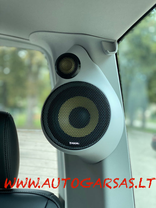 VW Multivan 2020 Garso sistema ir pilna garso izoliacija