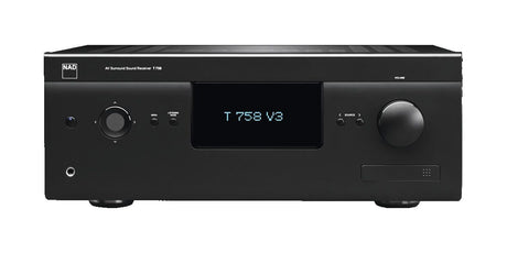NAD T 758 V3, AV resyveris-stiprintuvas su AirPlay