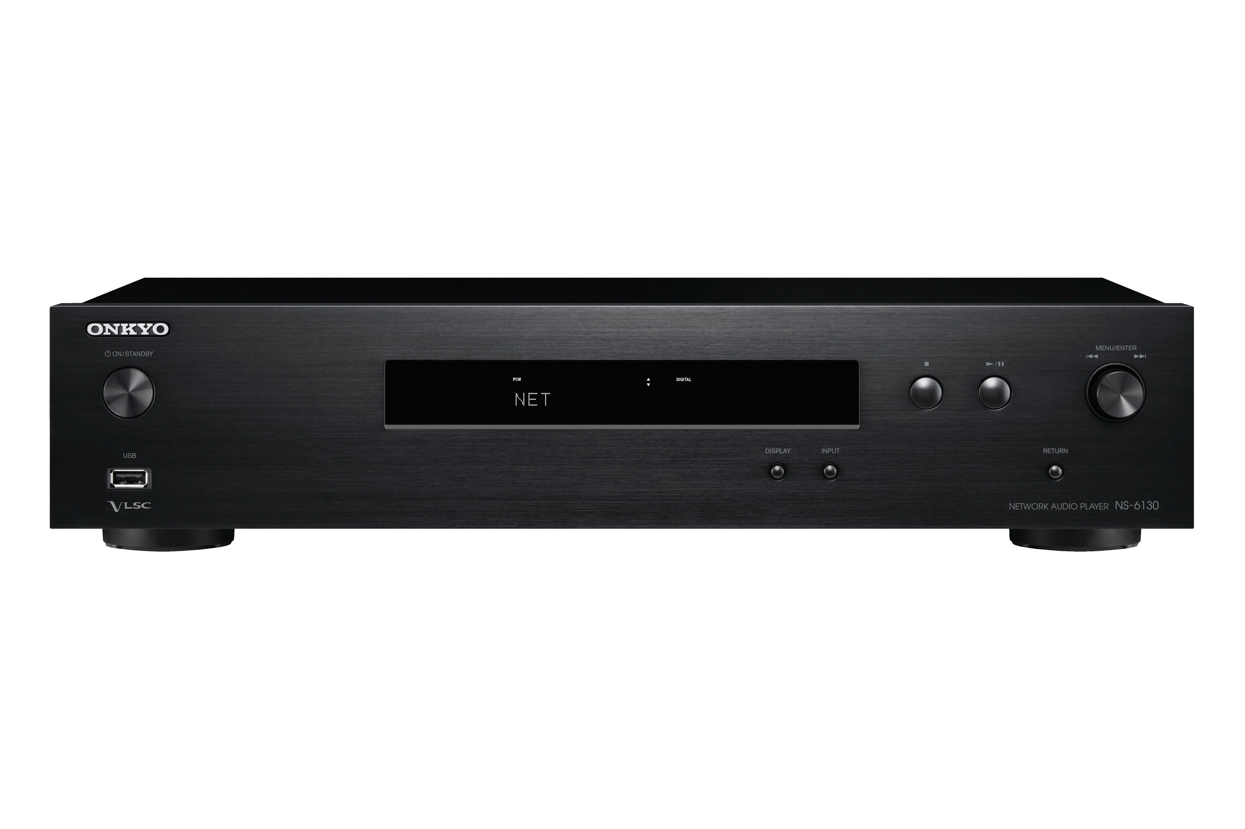 Tinklinis garso grotuvas Onkyo NS-6130 Tinklo grotuvai Onkyo AUTOGARSAS.LT